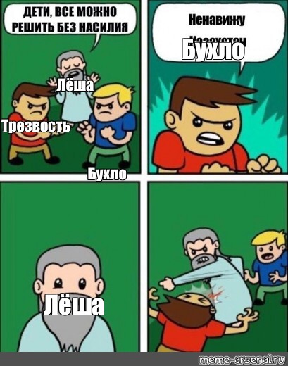 Komiks Mem Buhlo Lyosha Trezvost Buhlo Lyosha Komiksy Meme Arsenal Com