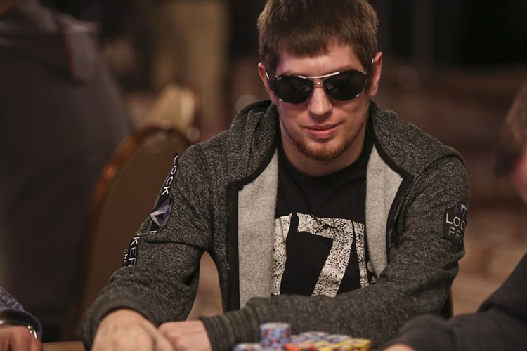 Create meme: Brian Pellegrino, The visible person, David Peters poker