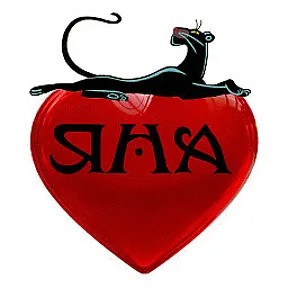 Создать мем: символ сердца, сердце кошки, в виде сердца