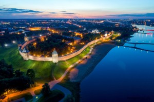 Создать мем: великий новгород город, ночной великий новгород красивые, великий новгород красивые