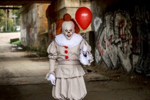 Create meme: figure Pennywise, clown Pennywise 2017, pennywise the clown