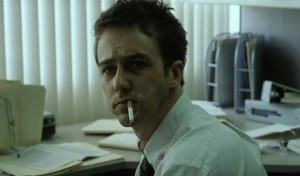 Create meme: Edward Norton, fight club, Edward Norton fight club