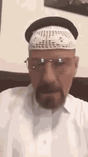 Create meme: Bryan Cranston, Walter white haram, male 