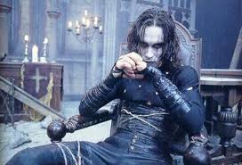 Create meme: Eric Draven Raven 1994, raven 1994, Brandon Lee Raven