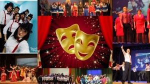 Create meme: 2019 announced in Tatarstan the year of the theatre stand for the library, tiyatro, theatre Studio