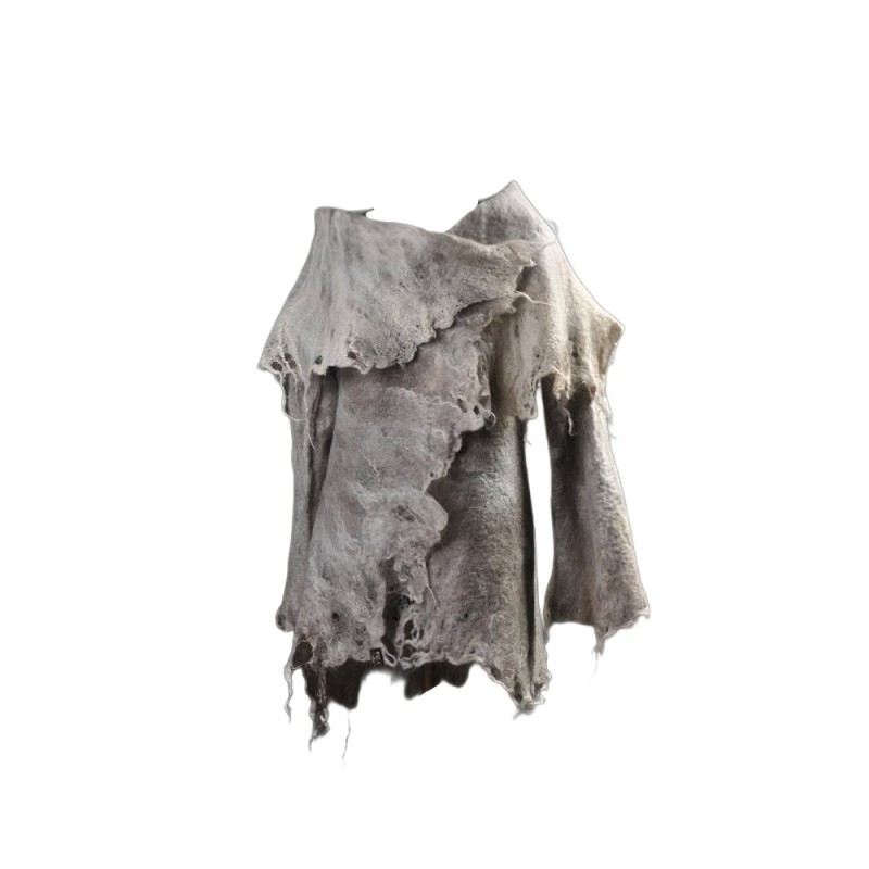 Create meme: grey scarf, boho clothing, fashion scarf 