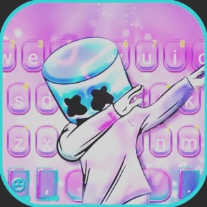 Create meme: Marshmello, marshmallow DJ art dub, dj marshmello