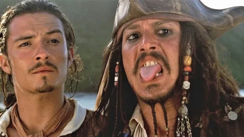 Create meme: Johnny Depp in Pirates of the Caribbean, pirates of the Caribbean , Jack Sparrow johnny Depp