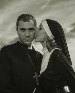 Создать мем: nun, человек, девушка