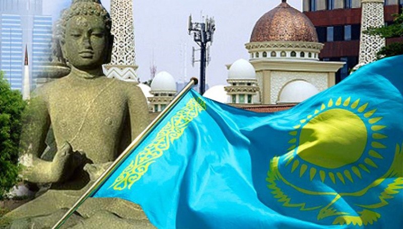 Создать мем: индонезия, наследие казахстана, қазақстан