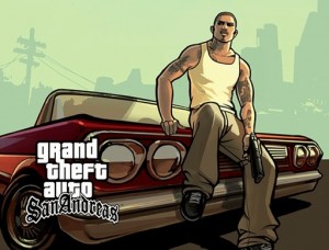 Create meme: GTA San Andreas poster, game GTA San Andreas, gta san