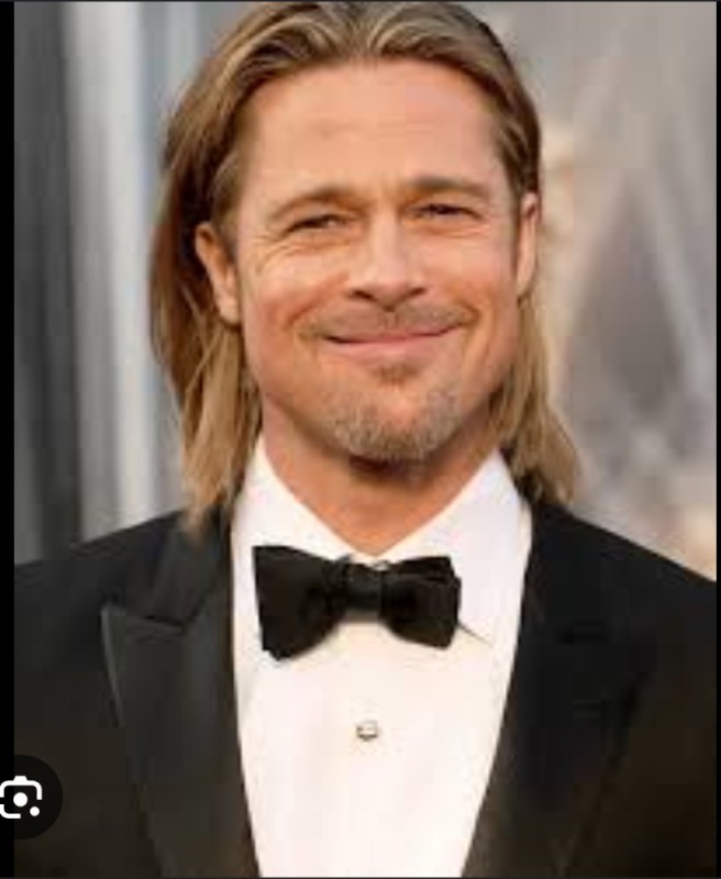 Create meme: brad pitt , brad pitt with long hair, Brad Pitt 2016