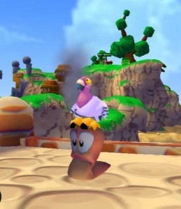 Создать мем: worms ultimate mayhem (2011), вормс, worms 3d