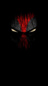 Создать мем: обои черные красные человек паук, black spiderman, человек паук обои