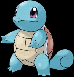 Create meme: Squirtle, squirtle art, pokemon shiny squirtle