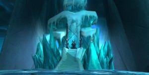 Создать мем: артас ледяной трон, warcraft ледяной трон, трон ледяной