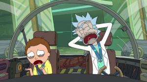 Создать мем: the last episode rick, рик и морти 1 сезон, рики и морти