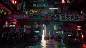 Создать мем: япония киберпанк, cyberpunk токио, cyberpunk токио pixel