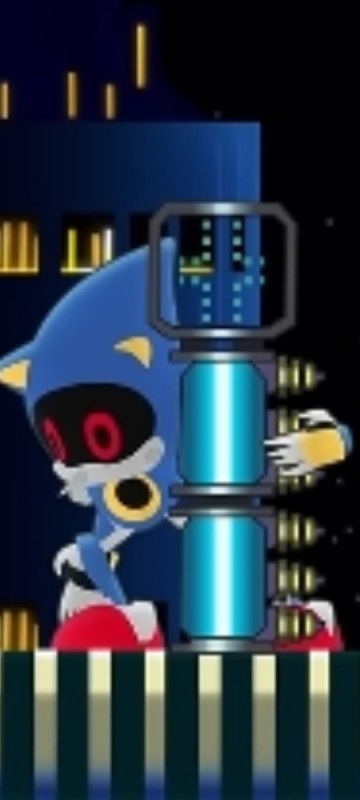 Create meme: metal sonic, neo metal sonic, Sonic mania metal sonic