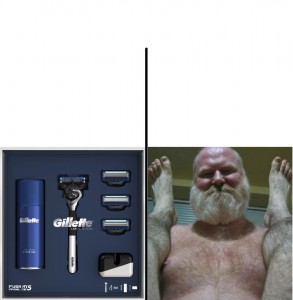 Создать мем: борода, бородатый, мемы про съел деда