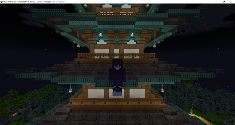 Create meme: minecraft , buildings minecraft, minecraft dojo