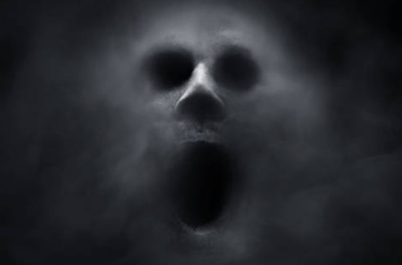 Create meme: scary ghosts, scary ghost face, Ghost 