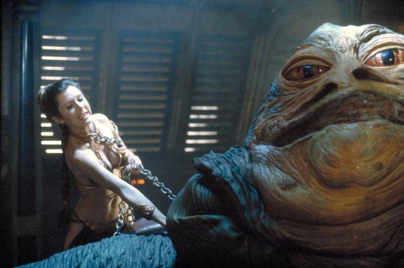 Create meme: Star Wars: Episode 6 – Return of the Jedi, Jabba the Hutt , star wars Jabba