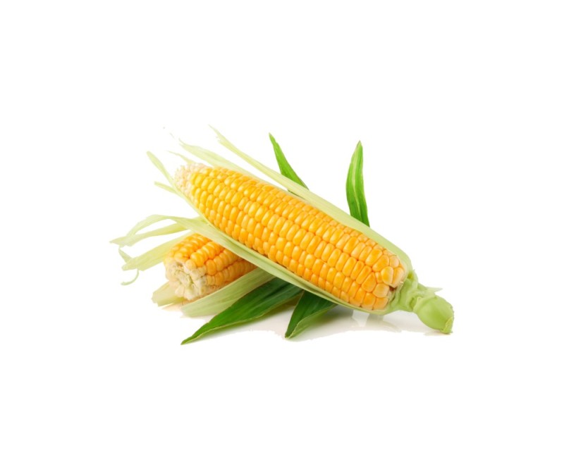 Create meme: corn grain, corn on the cob, boiled corn