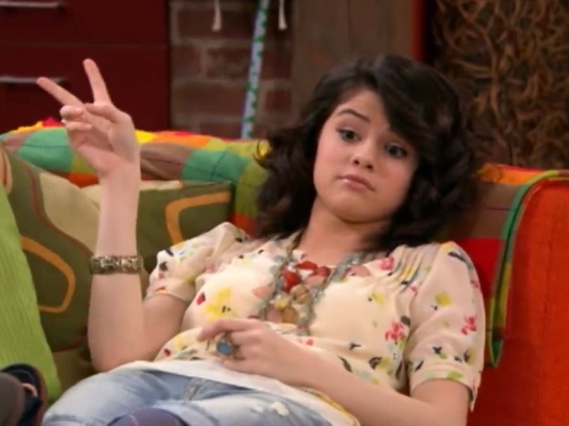 Create meme: icon alex Russo, selena, The Wizards of Waverly