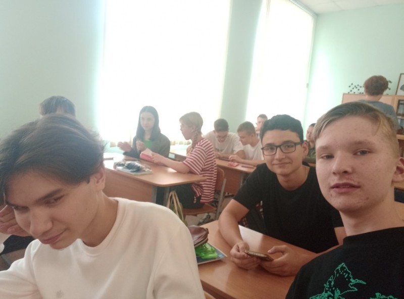 Create meme: school , student , students 