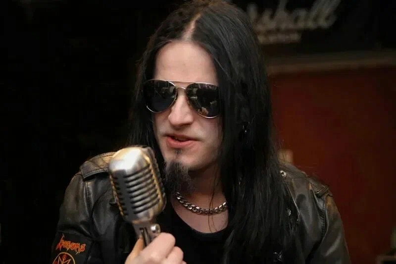 Create meme: Shagrat dimmu borgir, shagrath without makeup, the shagrat band dimmu borgir