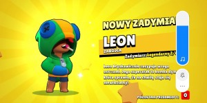 Create meme: Leon in brawl, brawl stars, Leon in brawl stars