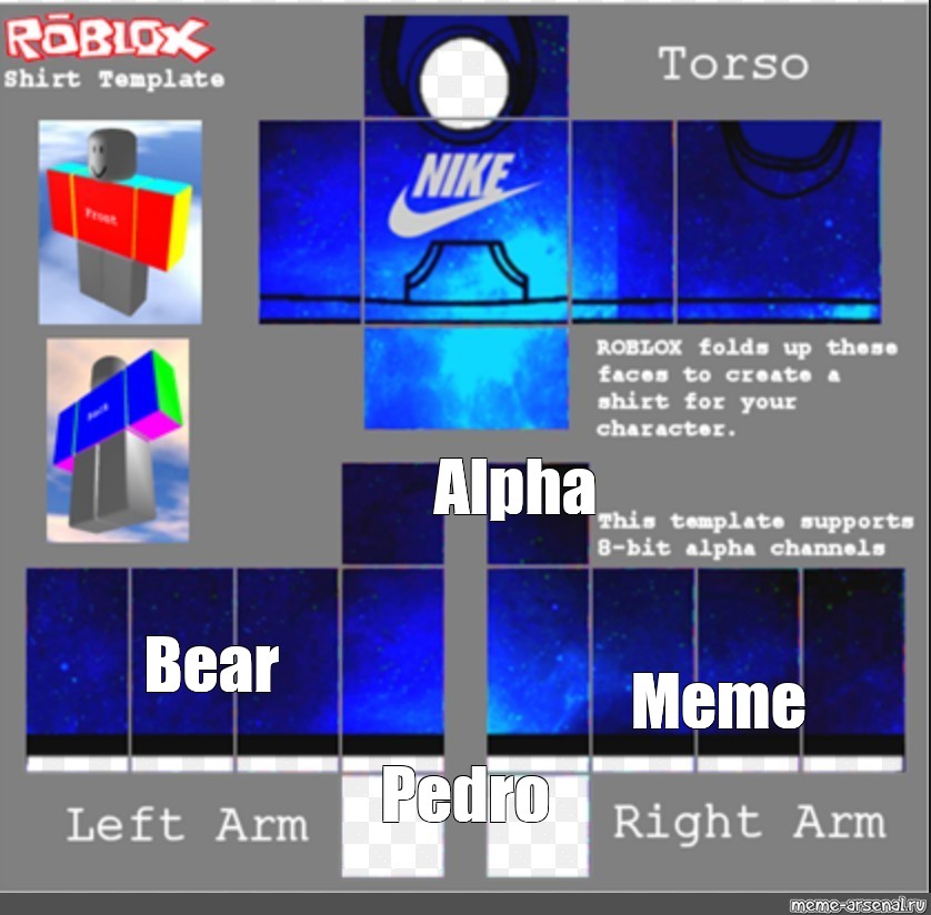 Somics Meme Alpha Bear Meme Pedro Comics Meme Arsenal Com - roblox bear alpha memes