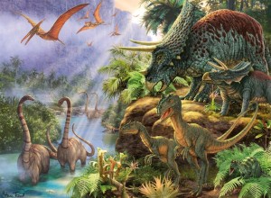 Создать мем: мир динозавров, эра динозавров, экосистема динозавров юрский период