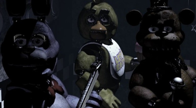 Create meme: five night at freddy's , fnaf 1 Freddy, FNAF scene 1