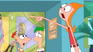 Create meme: ferb Fletcher, Phineas and Ferb