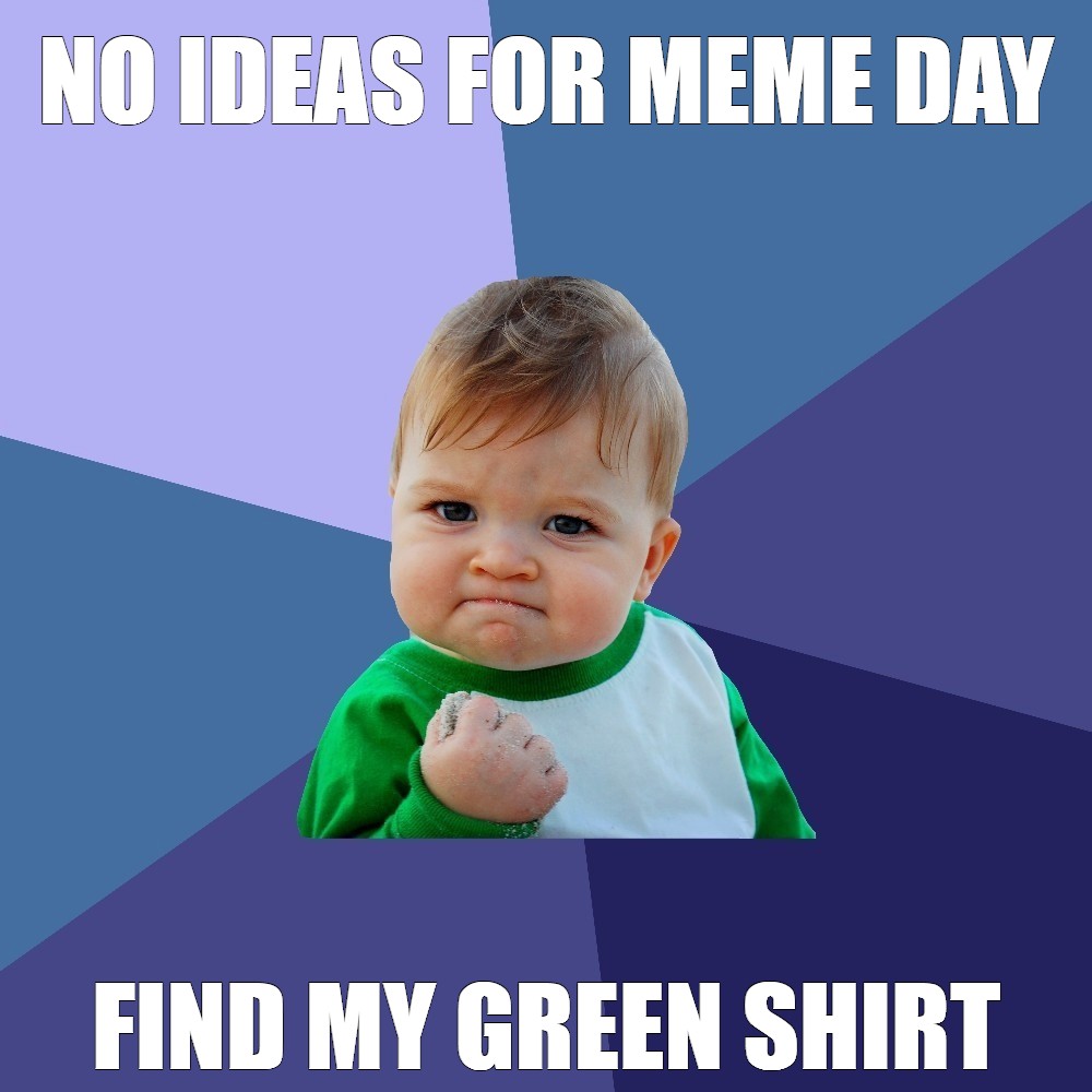 Create meme: null