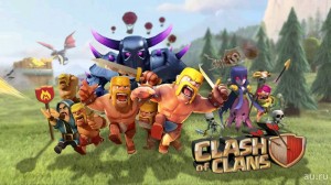 Create meme: the clash of, clash of clans, 680×450