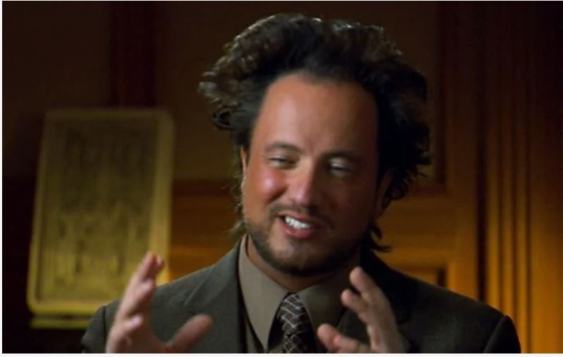 Create meme: meme generator, Giorgio tsoukalos, a meme