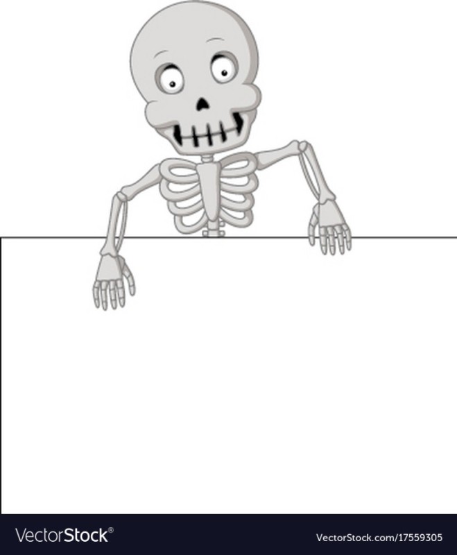 Создать мем: скелет рисунок для детей, скелет на белом фоне, скелет мультяшный