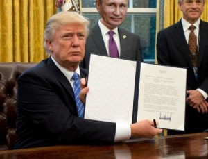 Create meme: USA and Russia Signed