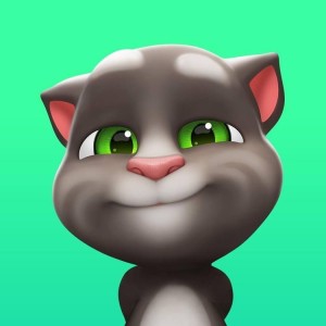 Create meme: game talking Tom, my talking Tom 2, my talking tom 2