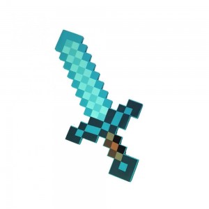 Создать мем: лего майнкрафт алмазный меч, алмазный меч майнкрафт чертеж, зачарованный алмазный меч майнкрафт
