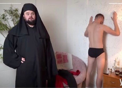 Create meme: hieromonk, monk