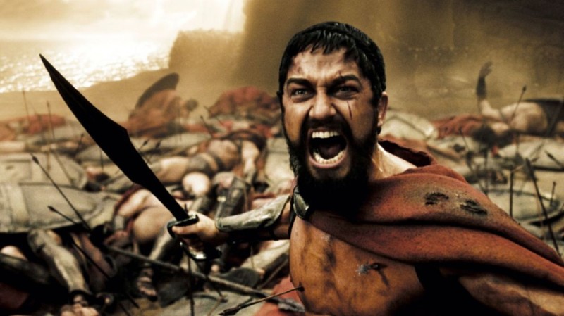 Create meme: Spartans 300, 300 Spartans Gerard Batel, Leonidas the 300 Spartans