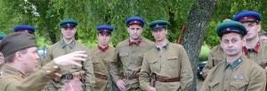 Create meme: the reconstruction of the battle, Brest fortress 22 June pictures, I serve the Soviet Union the film