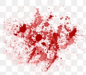 Create meme: blood spatter