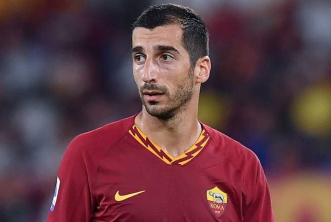 Create meme: Henrikh Mkhitaryan , Henrikh mkhitaryan roma, Mkhitaryan 