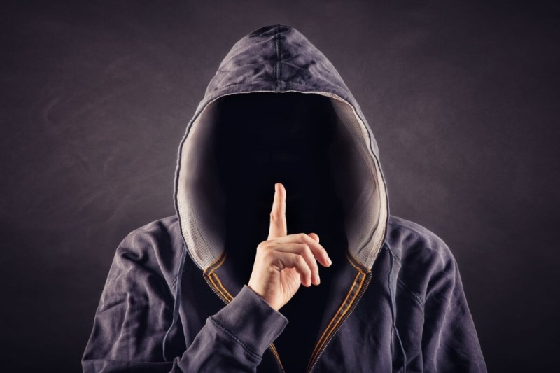 Create meme: hooded guy with no face, people in the hood, in a hood without face