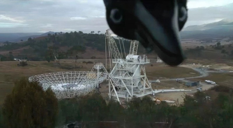 Create meme: The deep space communications complex in Canberra, Green Bank radio telescope, telescope 